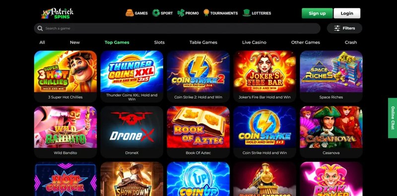 Patrick spins casino uk in United Kingdom